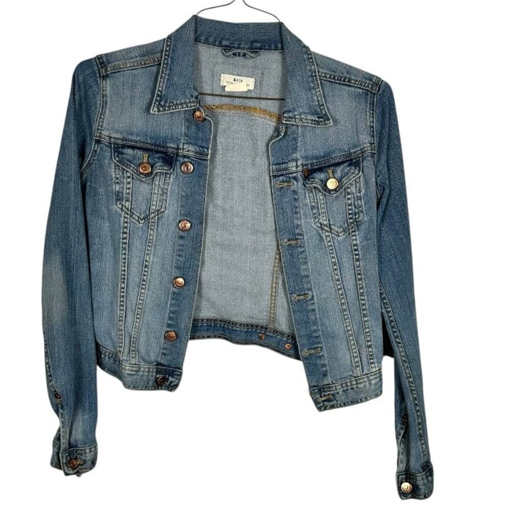 Now Denim Limited Edition Garment Jacket Size 4
